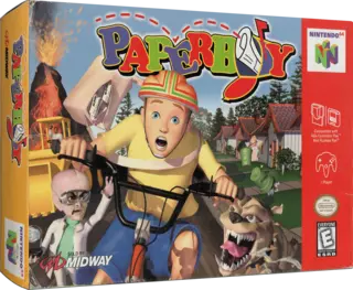 jeu Paperboy